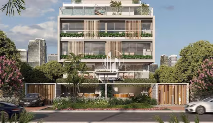 Apartamentos residenciais de luxo na beira-mar do Cabo Branco