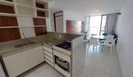 Cobertura Duplex de 120m2 com 2 Quartos e Área Privativa Vista Mar