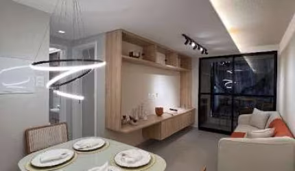Apartamento com 2 e 3 Quartos, à 300m do Mar do Jardim Oceania