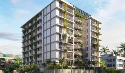 Apartamentos na planta com 03 quartos à 350m do mar no Jardim Oceania