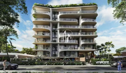 Apartamentos de luxo na beira-mar da Praia de Camboinha