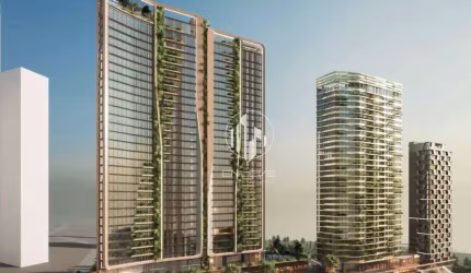Apartamentos de luxo em complexo residencial no Altiplano