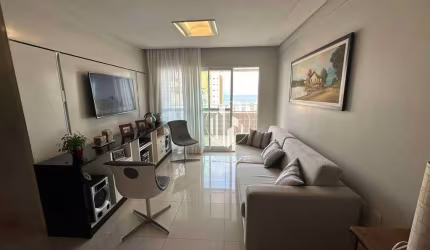 Apartamento com vista definitiva andar Altíssimo em Tambaú