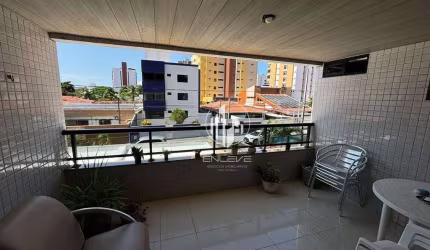 Amplo Apartamento com 147 M²  com 4 Quartos em Manaíra