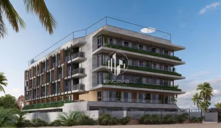 Lançamento de flats pé na areia no bairro do Jardim Oceania