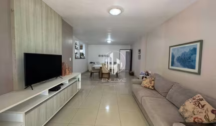 Apartamento de 123m² com 03 quartos + DCE na Praia de Cabo Branco
