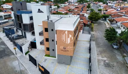 Apartamento novo com 02 Quartos no Brisamar