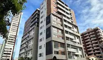 Apartamento Novo de 35m2, Prédio Moderno, à 300m do Mar