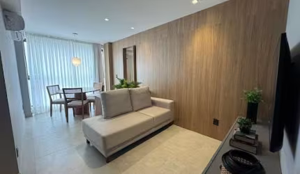 Apartamento novo com 3 quartos no Jardim Oceania