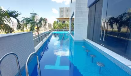 Apartamento de 90m2 com 3 Quartos + DCE, em Condomínio Club