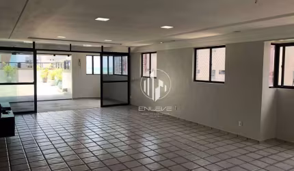 Cobertura linear com 04 suítes + DCE em Manaíra