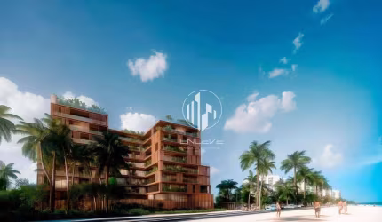 Studios na planta na beira-mar de Ponta de Matos em Cabedelo