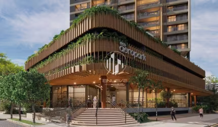 Lançamentos de apartamentos de alto padrão com 03 quartos no Aeroclube
