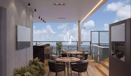 Apartamento térreo com área externa na planta no Bessa