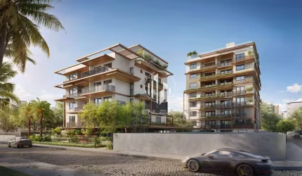 Apartamentos de luxo a apenas 100m da Praia de Camboinha