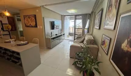 Cobertura Duplex de 109m2 com 2 Quartos + Jacuzzi, Projetado e Mobiliado