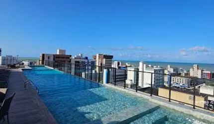 Flat Mobiliado e Projetado na Praia de Tambaú
