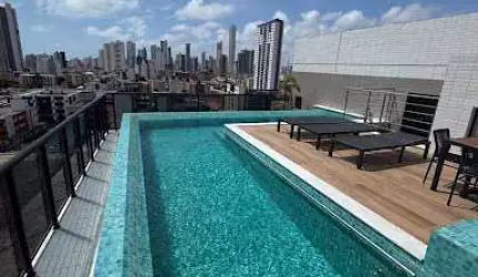 Apartamento Novo de 72m2 com 3 Quartos + Varanda Gourmet