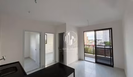 Apartamento Novo com 2 Quartos + Varanda