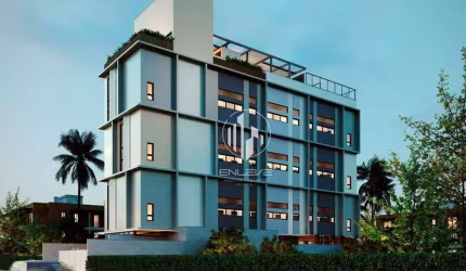 Lofts na planta a poucos passos da praia no Jardim Oceania