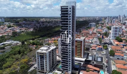 Apartamento novo de luxo com 03 suítes no Miramar