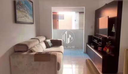 Apartamento projetado com 02 quartos no Bessa