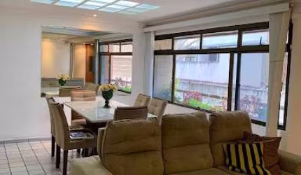 Apartamento de 109m2 com 3 Quartos + DCE, em Tambaú