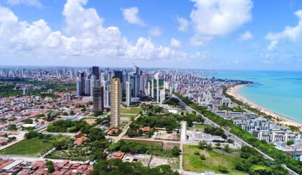 Lançamento de apartamentos de luxo no Altiplano