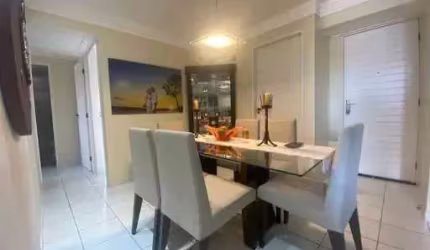 Apartamento de 77m2 com 3 Quartos, em Manaíra