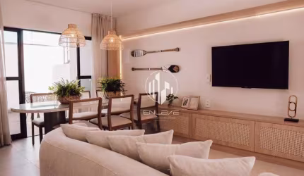 Casa Nova com 03 Quartos em Condomínio Fechado