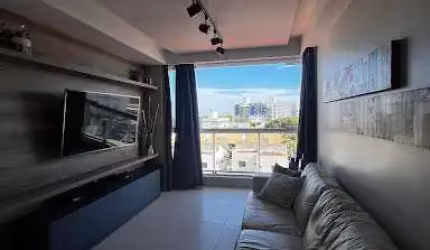 Apartamento Porteira Fechada com 03 Quartos na Beira mar de Camboinha