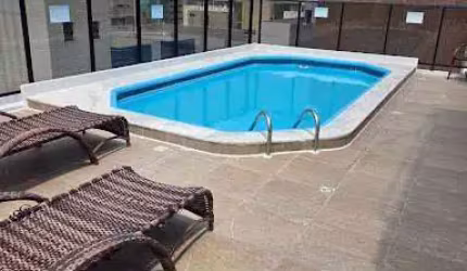 Apartamento de 42m2 com 1 Quarto, à 200m do Mar de Cabo Branco
