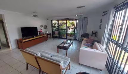 Apartamento de 162m2 com 4 Quartos + DCE, em Cabo Branco