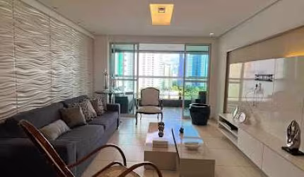Apartamento de 157m2 com 4 Quartos + DCE, em Condomínio Club