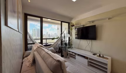Apartamento projetado com 02 quartos no Jardim Oceeania