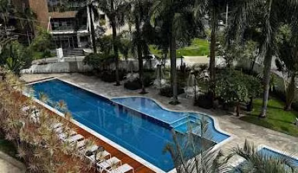 Apartamento de 88m2 com 3 Quartos, Mobiliado e Projetado, em Condomínio Club