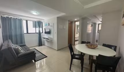 FLAT EM CABO BRANCO COM 40M² 1 QUARTO