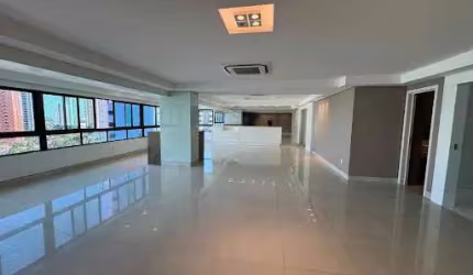 Apartamento de 316m2 com 4 Suítes + DCE, Móveis Projetados, no Miramar
