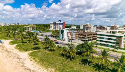 Flat na beira-mar de Intermares