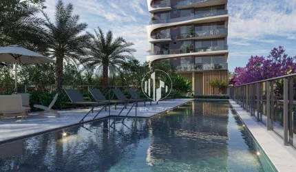 Apartamentos na planta em Condomínio Club em Miramar