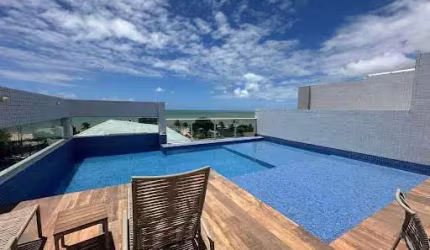Apartamento 2 quartos a 50 m do mar com vista