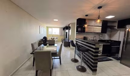 Apartamento com 02 quartos a 300m do mar de Camboinha