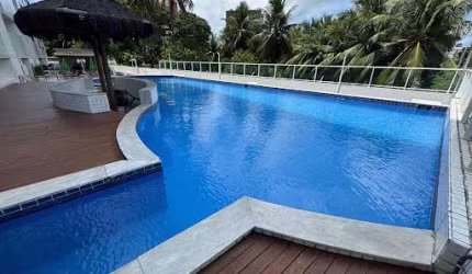 Apartamento com 02 quartos à 400 m do mar