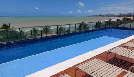Apartamento Beira Mar de 66m2 com 2 Quartos Todo Mobiliado e Projetado