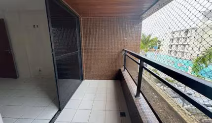 Apartamento com 3 suítes a beira mar do Cabo Branco