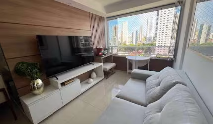 Amplo Apartamento de 72m2 com 2 Quartos + DCE e Móveis Projetados