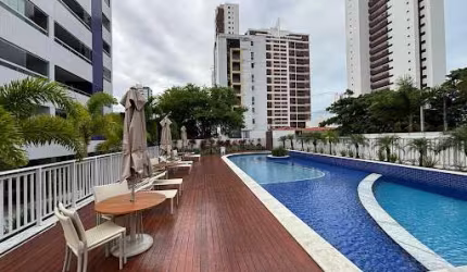 Apartamento em condomínio Club no Bairro dos Estados