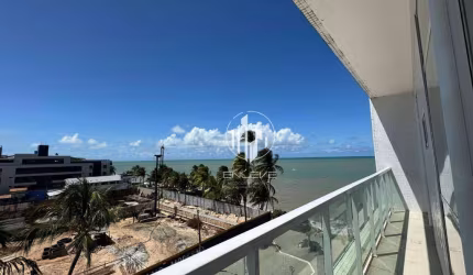 Apartamento Pé na Areia de 108m2 com 3 Quartos na Praia do Jardim Oceania