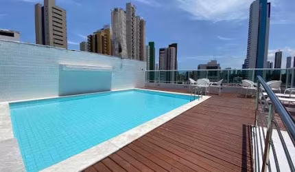 Apartamento de 58m2 com 2 Quartos em Manaíra