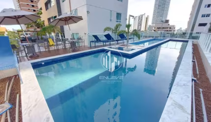 Apartamento de 64m2 com 2 Quartos, Todo Projetado e Lazer Completo